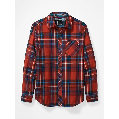 Marmot Anderson Clothes - Mens Shirts Multicolor CA4689031 Canada